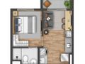 Planta baixa - Vibra Vista Butantã - Apartamento em Vila Butantã, São Paulo - à venda - Bem Imóvel