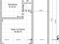 Planta baixa - Kitnet com 1 dormitório à venda, 36m² - Pontal Santa Marina - Caraguatatuba/SP - Kitnet em Pontal de Santa Marina, Caraguatatuba - à venda - Christos Korres de Camargo