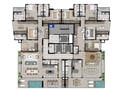 Planta baixa - Dom Parque Flamboyant - Apartamento em Jardim Goiás, Goiânia - à venda - Correia Imóveis