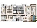 Planta baixa - Zayn Home Marista - Apartamento em Setor Marista, Goiânia - à venda - Correia Imóveis
