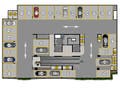 Planta baixa - Zayn Home Marista - Apartamento em Setor Marista, Goiânia - à venda - Correia Imóveis