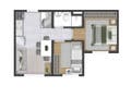 Planta baixa - Plano & Vista Santo Amaro - Apartamento em Santo Amaro, São Paulo - à venda - Bem Imóvel
