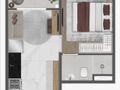 Planta baixa - Mundo Apto Essência Vila Prudente - Apartamento em Vila Prudente, São Paulo - à venda - Bem Imóvel