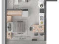 Planta baixa - Loft | Residencial Artus - Flat/Loft/Estúdio em Anita Garibaldi, Joinville - à venda - Attenda Imóveis
