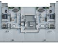 Planta baixa - SUÍTE + 1 ITAGUAÇU BEACH - Apartamento em São Francisco do Sul - à venda - Attenda Imóveis