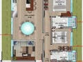 Planta baixa - Casa | Tifa Martins | 1 suíte + 2 demi suíte | 149m² - Casa em Tifa Martins, Jaraguá do Sul - à venda - MACROimoveis.com