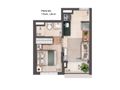 Planta baixa - Jardins da Hípica - Apartamento em Vila Cruzeiro, São Paulo - à venda - Bem Imóvel
