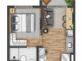 Planta baixa - Vibra Estação Giovanni - Apartamentos - Apartamento em Vila Nova das Belezas, São Paulo - à venda - Bem Imóvel