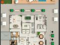 Planta baixa - Lançamento! Apto - 1 Suíte + 2 Qts - 91 m² - São Judas - Itajaí/SC - Apartamento em São Judas, Itajaí - à venda - Denis Alexandre Imóveis
