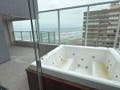 COBERTURA VISTA MAR COM BANHEIRA E ESPAÇO GOURMET 3 DORMITORIOS !!! - Cobertura em Caiçara, Praia Grande - à venda - DEBORA BUENO CONSULTORIA IMOBILIÁRIA
