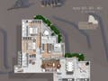 Planta baixa - Unic View - Apartamento em Cabeçudas, Itajaí - à venda - Lisboa Gestão e Negócios Imobiliários