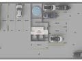 Planta baixa - Rosskamp Residence | 2 Suítes - Apartamento em Anita Garibaldi, Joinville - à venda - Attenda Imóveis