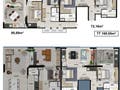 Planta baixa - On The Sea — double suites no Arpoador, de 71 a 187 m² - Apartamento - à venda - Souza’s Soluções Imobiliárias LTDA