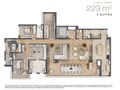 Planta baixa - Jardins da Hípica - Apartamento em Vila Cruzeiro, São Paulo - à venda - Bem Imóvel