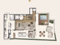 Planta baixa - Heaven Residences By Yoo - Apartamento em Bela Vista, São Paulo - à venda - Bem Imóvel