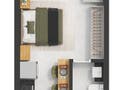 Planta baixa - Vitacon Pinheiros - Apartamento em Sumarezinho, São Paulo - à venda - Bem Imóvel