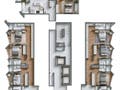 Apartamento com 4 Quartos, 4 Suítes - Balneário Piçarras - Cód. 115 ~ 238 - Apartamento em Balneário Piçarras - Elita Imobiliária