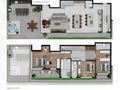 Planta 06 - 3 dorm 249,75m² - cobertura duplex