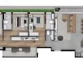 Planta 01 - 3 dorm 136,83m²