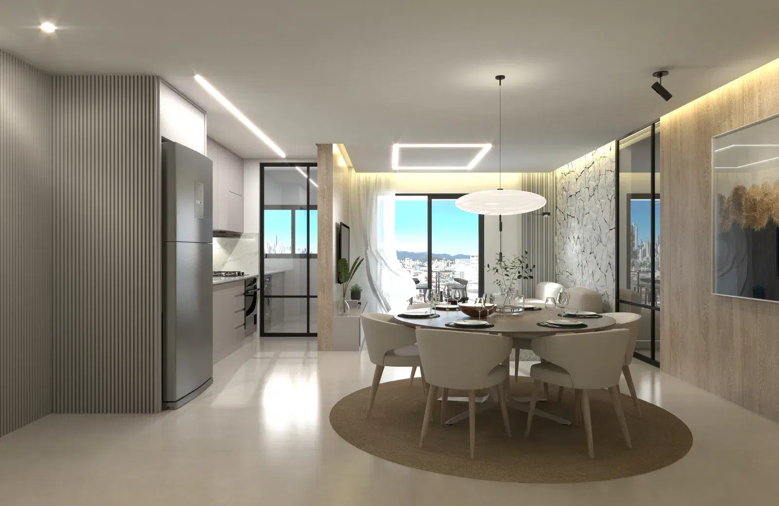 Apartamento na planta à venda no Ed. Farol de Orange - Apartamento em Centro, Balneário Camboriú - à venda - Desc Imóveis