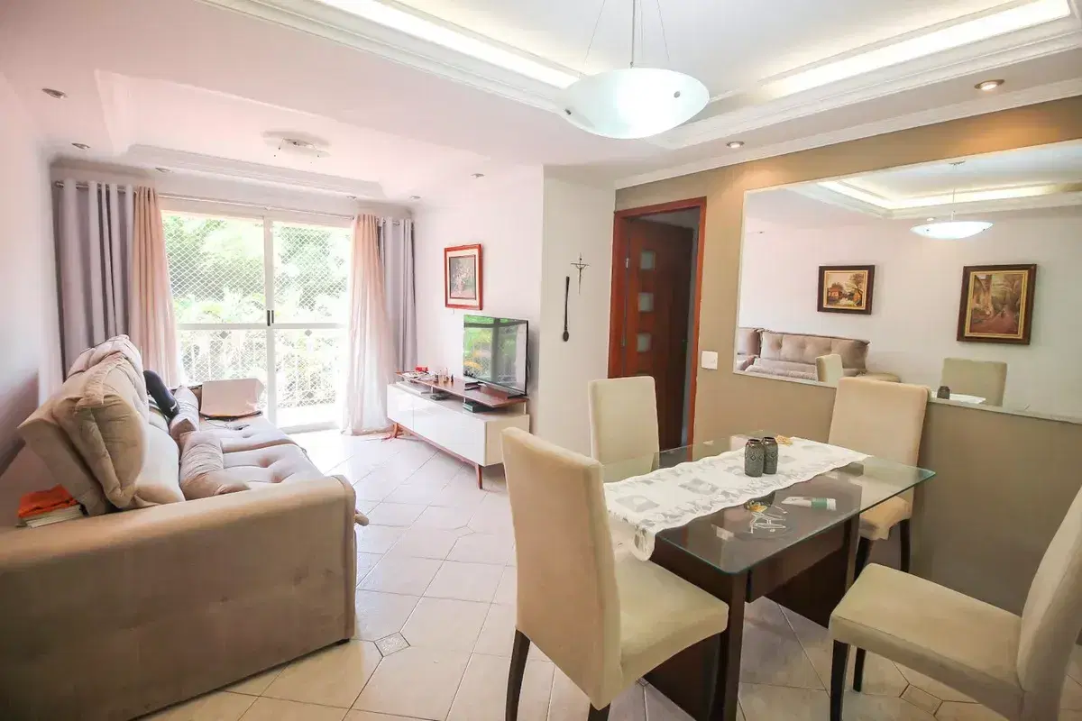 Apartamento de 100mts2, com 3 dormitórios! - Apartamento em Jardim Ampliação, São Paulo - à venda - FBA SERVICOS FINANCEIROS E IMOBILIARIOS LTDA