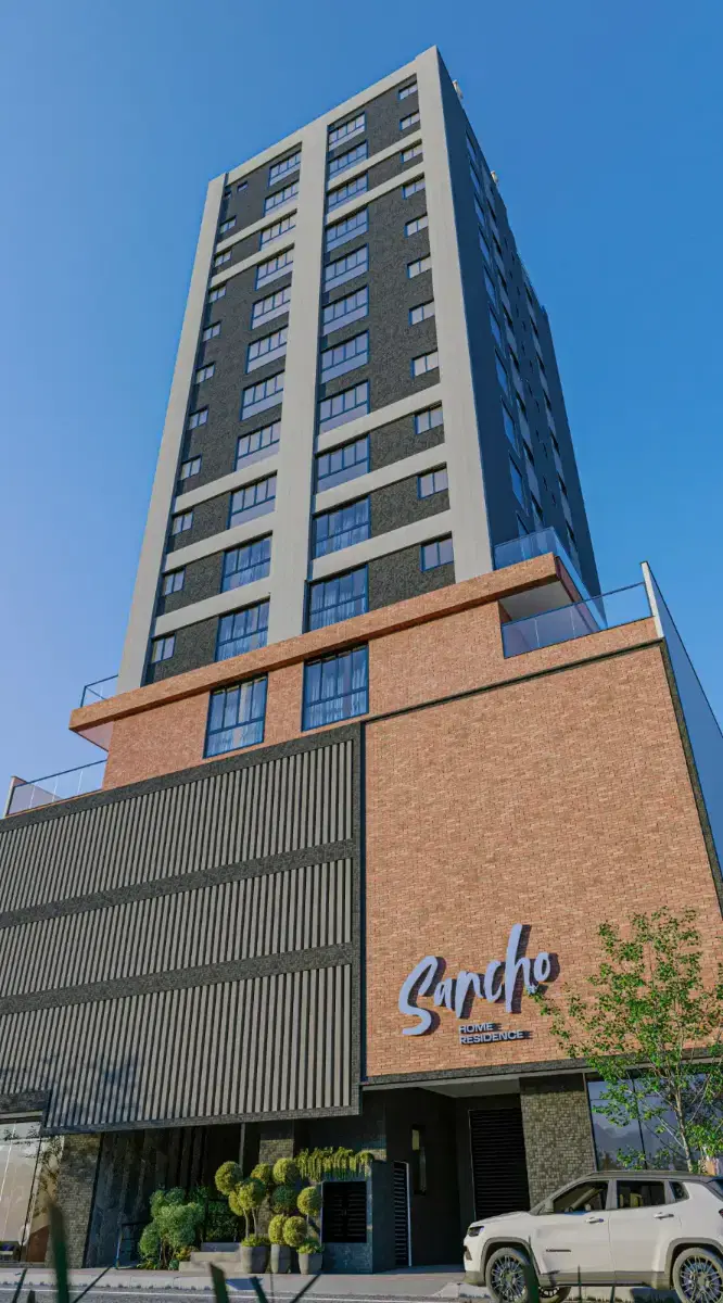 Apartamento na planta com 3 suítes à venda no Ed. Sancho Residence em Balneário Camboriú - Apartamento em Centro, Balneário Camboriú - à venda - Desc Imóveis
