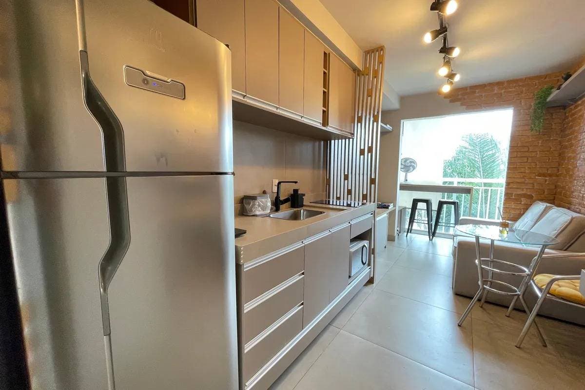 Apartamento com 1 quarto - Apartamento em Vila Sônia, São Paulo - à venda - FBA SERVICOS FINANCEIROS E IMOBILIARIOS LTDA