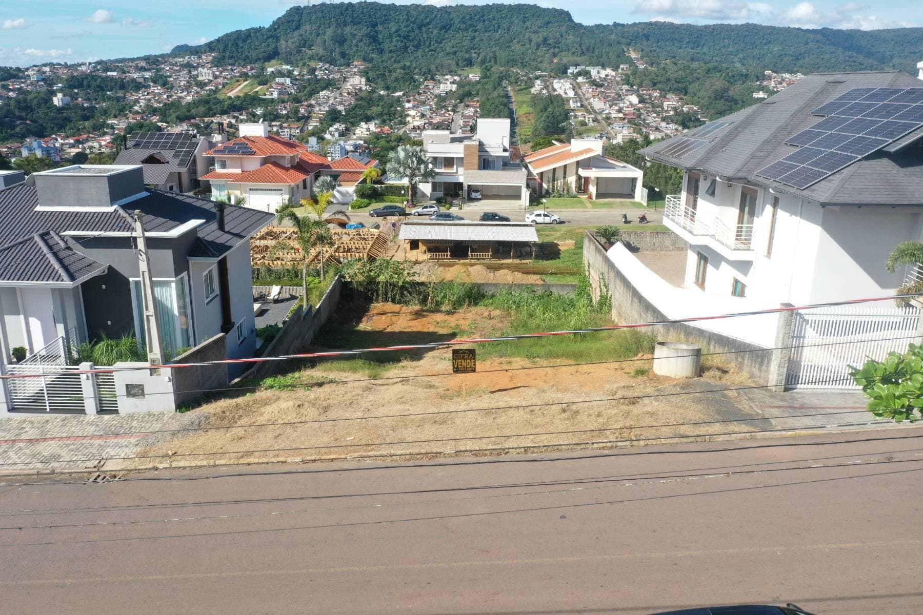 Terreno Urbano - Venda - 480m2 - Investimento - Oportunidade - Sumaré - Rio do Sul - Terreno/Lote Urbano em Sumaré, Rio do Sul - à venda - Cifra Imóveis e Empreendimentos Imobiliários