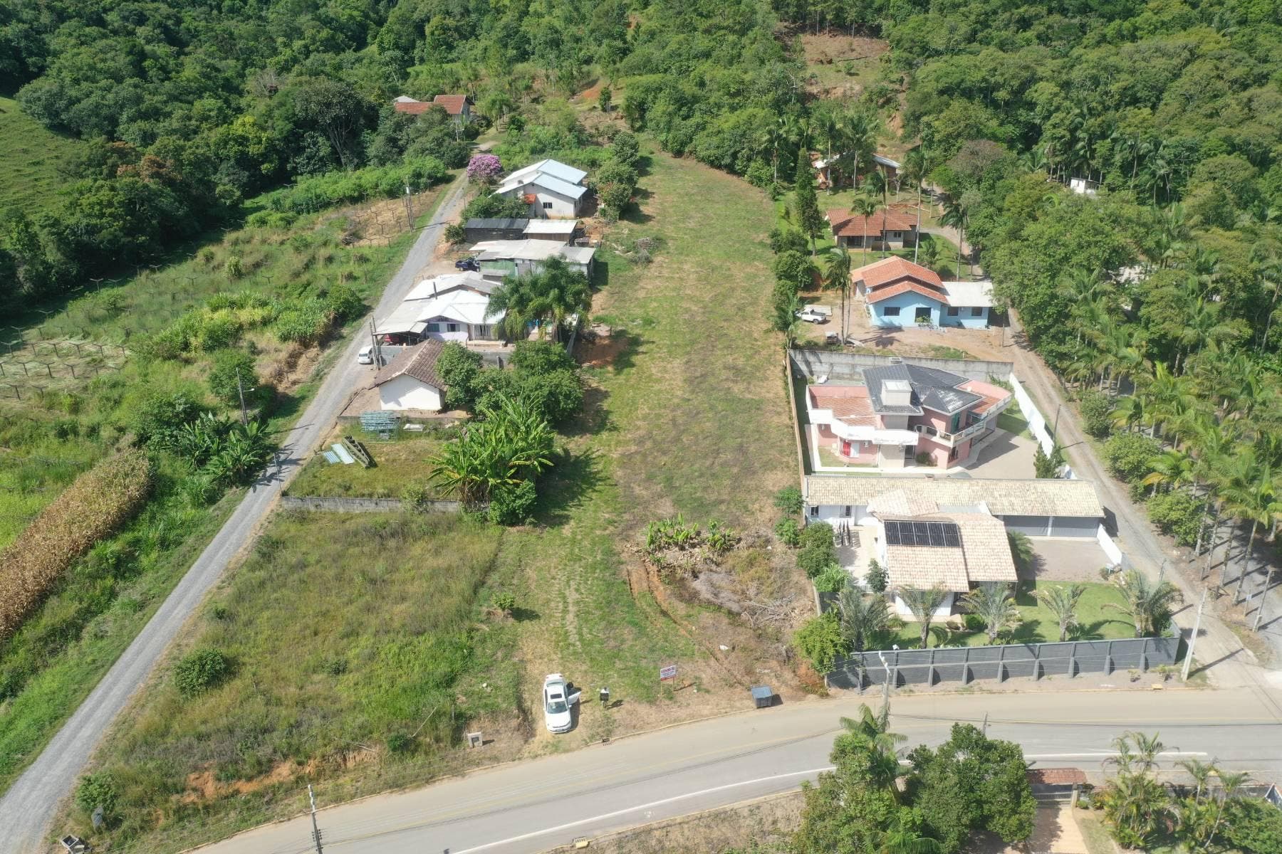 Terreno Urbano - Venda - 26818M2 - Investimento - Oportunidade - Próximo Br-470 - Rua Expedicionário Aleandro Stedille - Valada Itoupava - Rio do Sul - Terreno/Lote Urbano em Valada Itoupava, Rio do Sul - à venda - Cifra Imóveis e Empreendimentos Imobiliários
