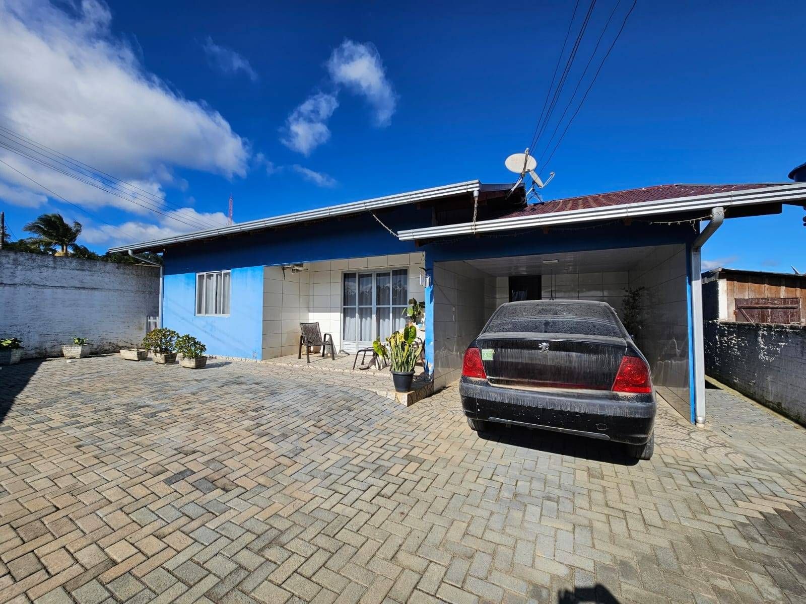 Casa de Alvenaria - Venda - 03 dormitórios - Piscina - 200m2 - Jardim Primavera - Lontras - Casa em Jardim Primavera, Lontras - à venda - Cifra Imóveis e Empreendimentos Imobiliários