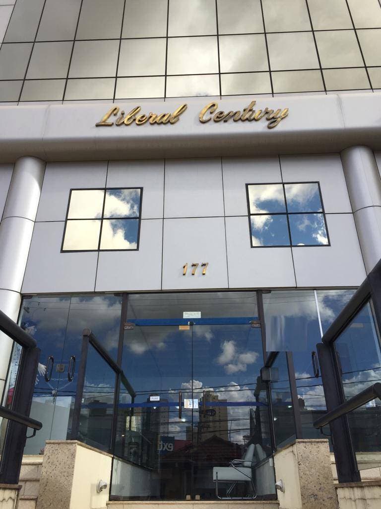 Sala Comercial 44 Metros / Edifício Liberal Century/ 1 Vaga Coberta. - Salas Comerciais em Centro, Jundiaí - para locação - Entry Imob