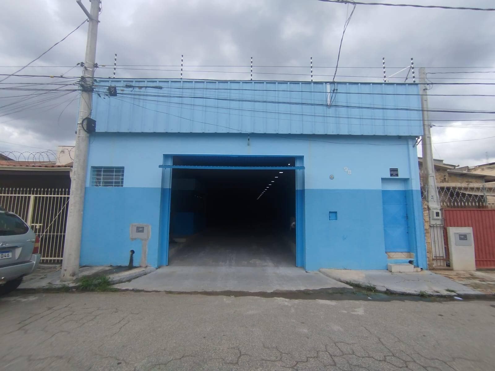 Fachada do condomínio