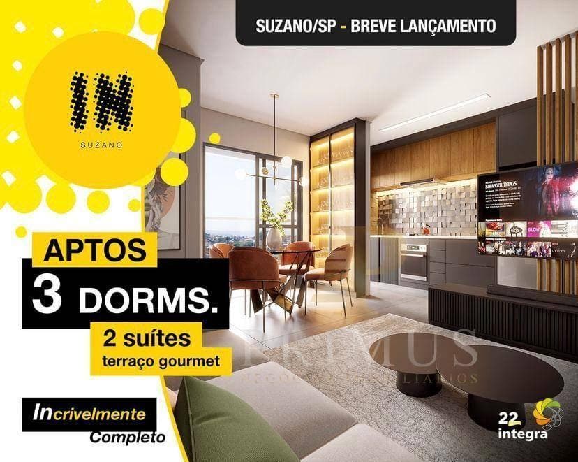 Apartamento na Planta para Venda em Suzano / SP no bairro Parque Santa Rosa - Apartamento em Parque Santa Rosa, Suzano - à venda - Primus Negócios Imobiliários LTDA