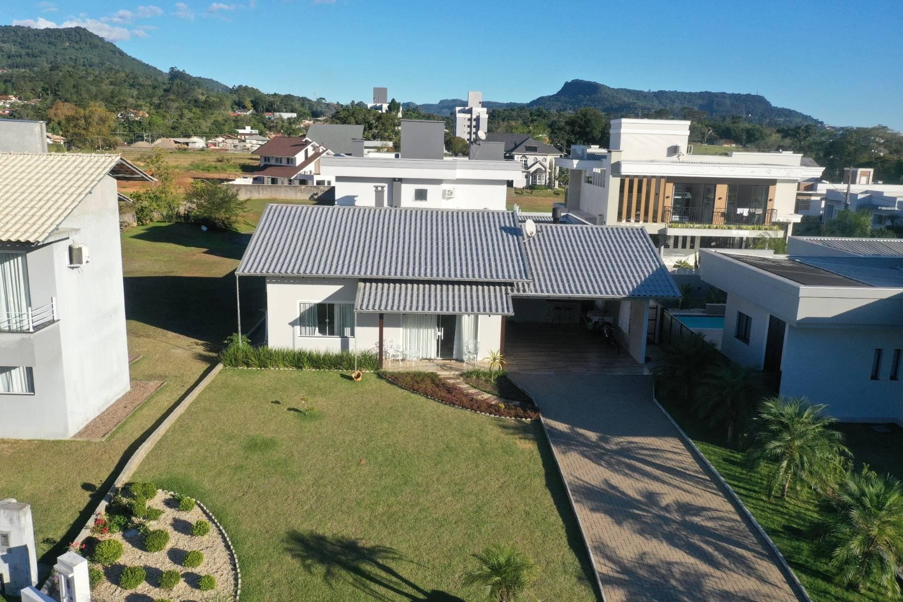 Casa de Alvenaria - Venda - 02 dormitórios - 138m2 - Estrada Blumenau - Condomínio Fechado Torres - Bremer - Rio do Sul - Casa em Bremer, Rio do Sul - à venda - Cifra Imóveis e Empreendimentos Imobiliários