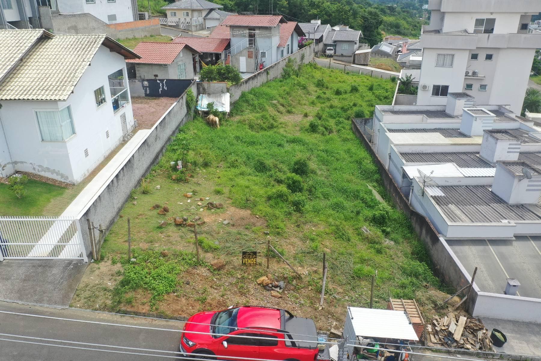 Terreno Urbano - Venda - 405m2 - Rua Ruth Demarch - Loteamento Império do Sol - Budag - Rio do Sul por R$ 250.000,00 - Terreno/Lote Urbano em Budag, Rio do Sul - à venda - Cifra Imóveis e Empreendimentos Imobiliários