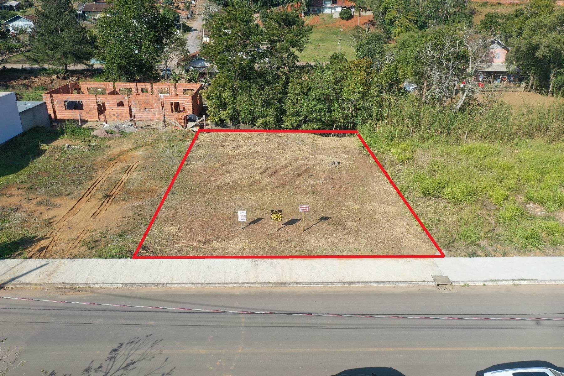 Terreno Urbano - Venda - 389m2 - Plano - Loteamento Gran Park das Alianças - Bremer - Rio do Sul - Terreno/Lote Urbano em Bremer, Rio do Sul - à venda - Cifra Imóveis e Empreendimentos Imobiliários