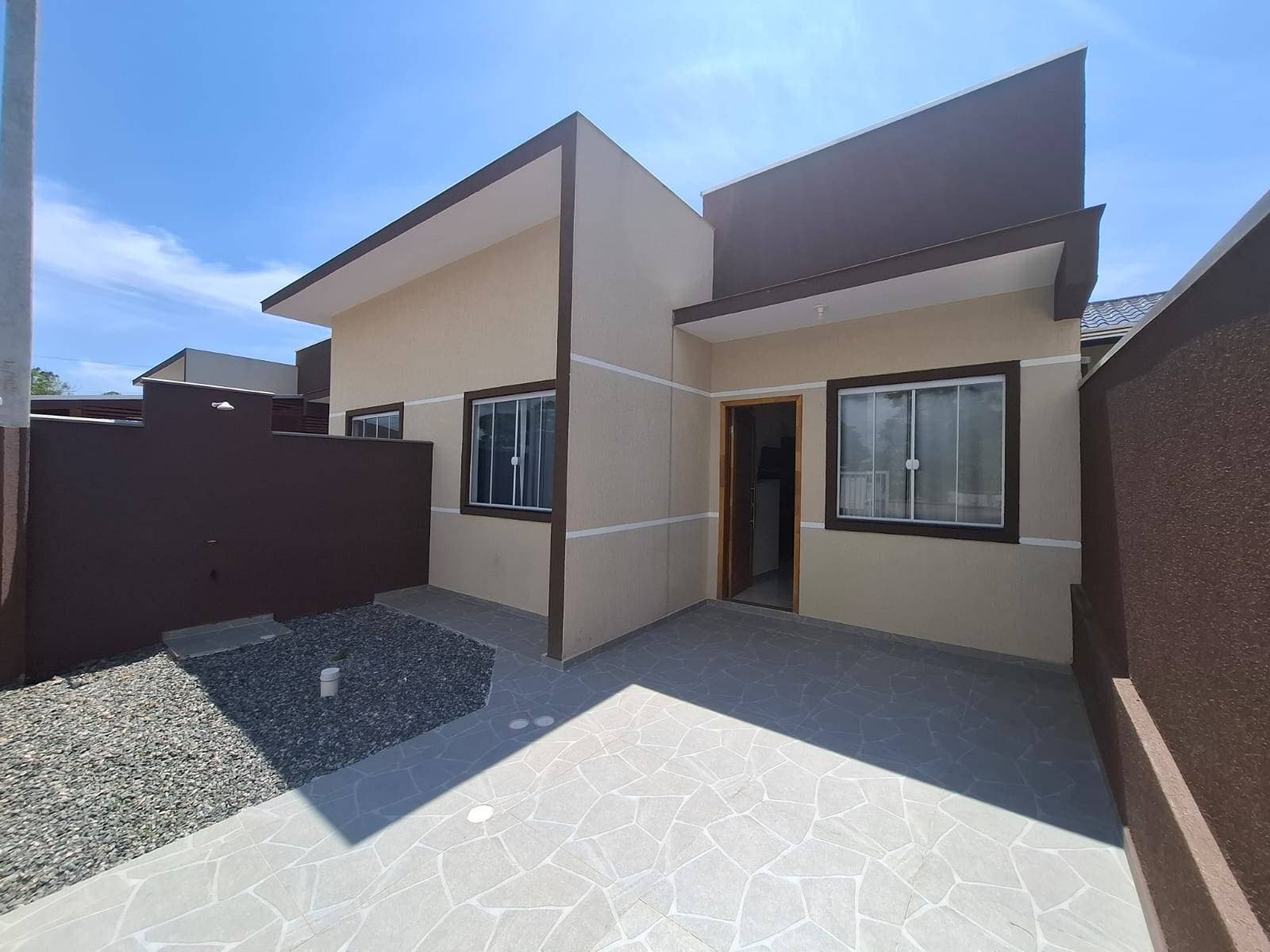 Unidades a venda no Balneário Cambiju, 500 metros do mar. - Casa em Cambiju, Itapoá - à venda - BESEN IMOBILIÁRIA LTDA