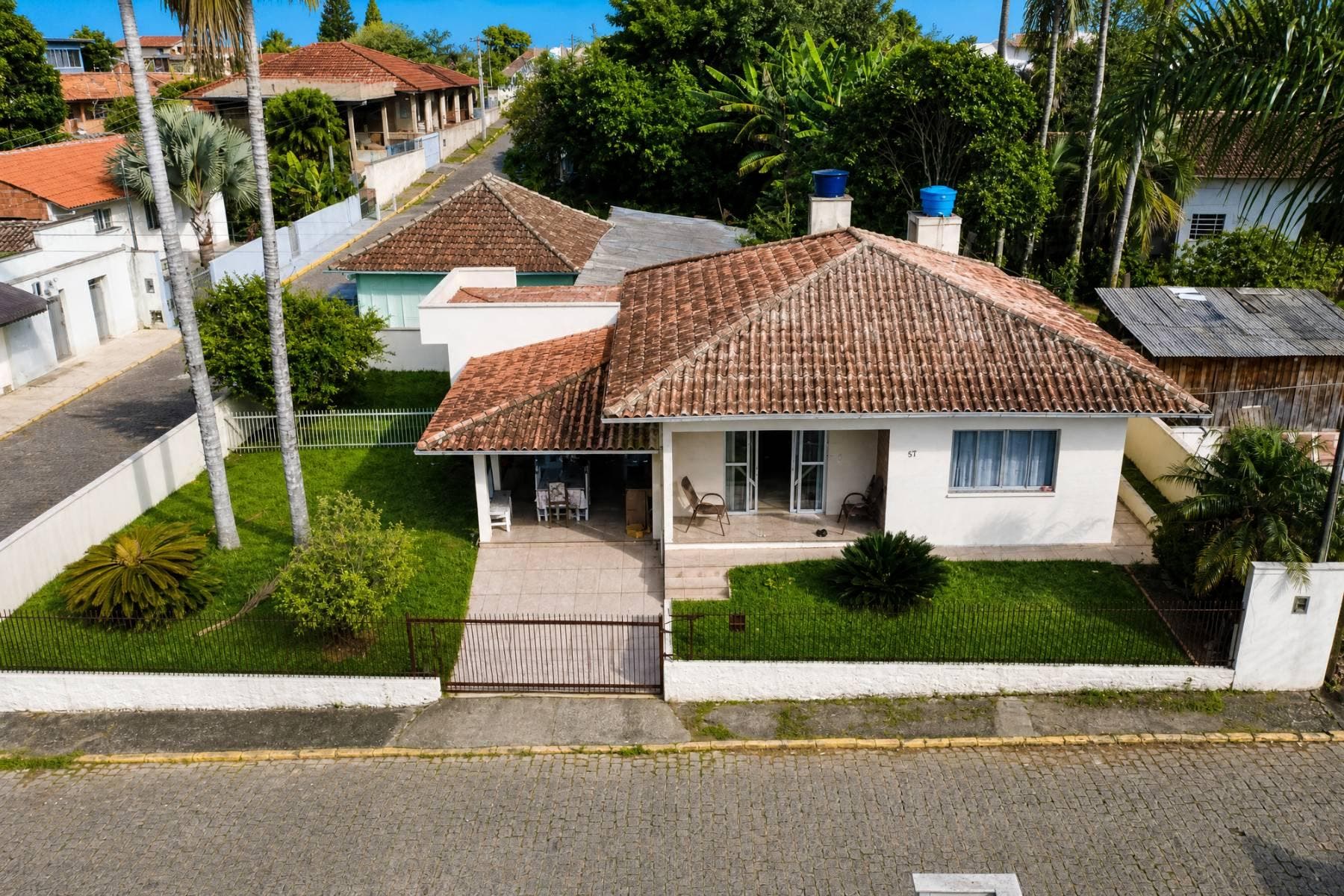 Casa de Alvenaria - Venda - 03 dormitórios - 119m2 - Rua Alfredo Sátiro de Oliveira - Santana - Rio do Sul - Casa em Santana, Rio do Sul - à venda - Cifra Imóveis e Empreendimentos Imobiliários