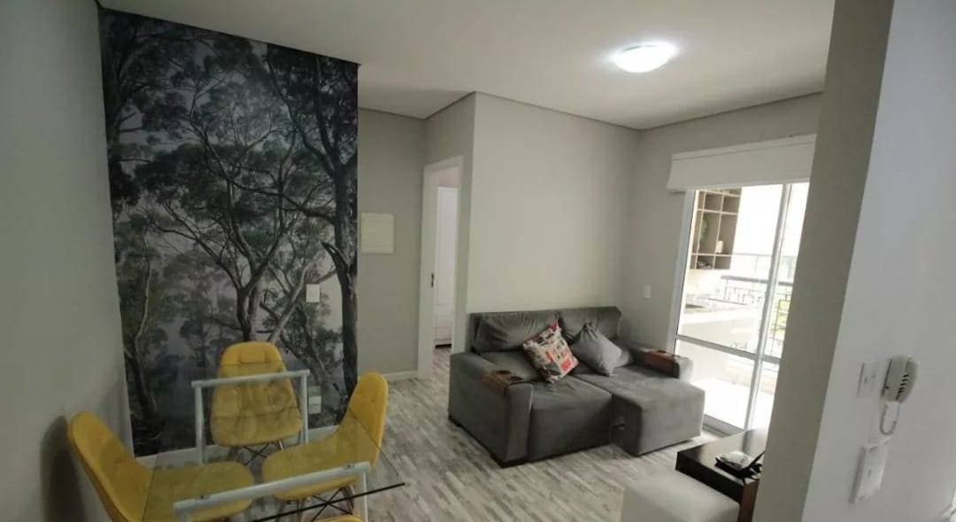 APARTAMENTO 56M² 2 QUARTOS - MOBILIADO PARA LOCAÇÃO- DISTRITO INDUSTRIAL - JUNDIAÍ/SP - Apartamento em Distrito Industrial, Jundiaí - para locação - Entry Imob
