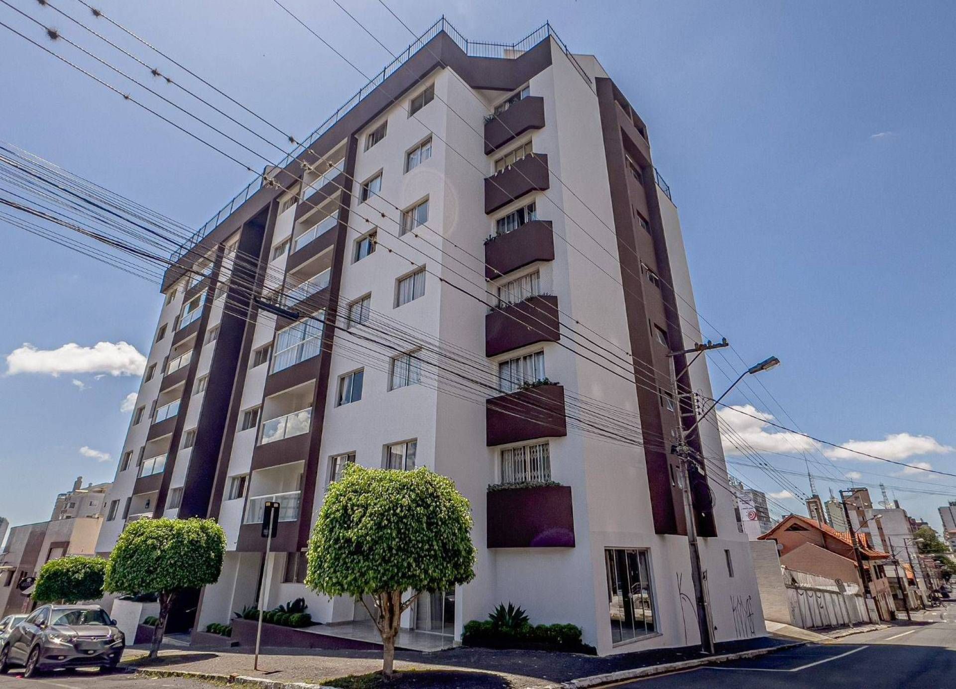 Edifício Araucária - Centro - Apartamento em Centro, Ponta Grossa - à venda - GH Imóveis