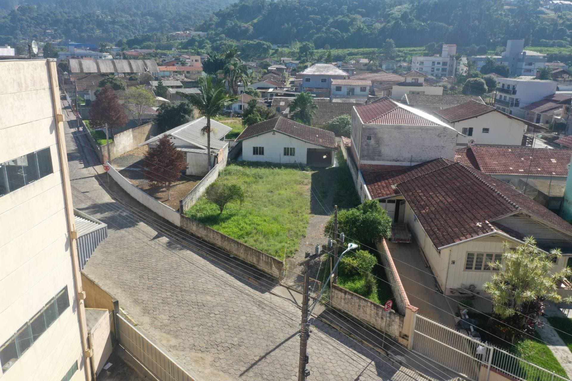 Terreno Urbano - Venda - 720m2 - Rua Imperatriz Leopoldina - Canoas - Rio do Sul - Terreno/Lote Urbano em Canoas, Rio do Sul - à venda - Cifra Imóveis e Empreendimentos Imobiliários