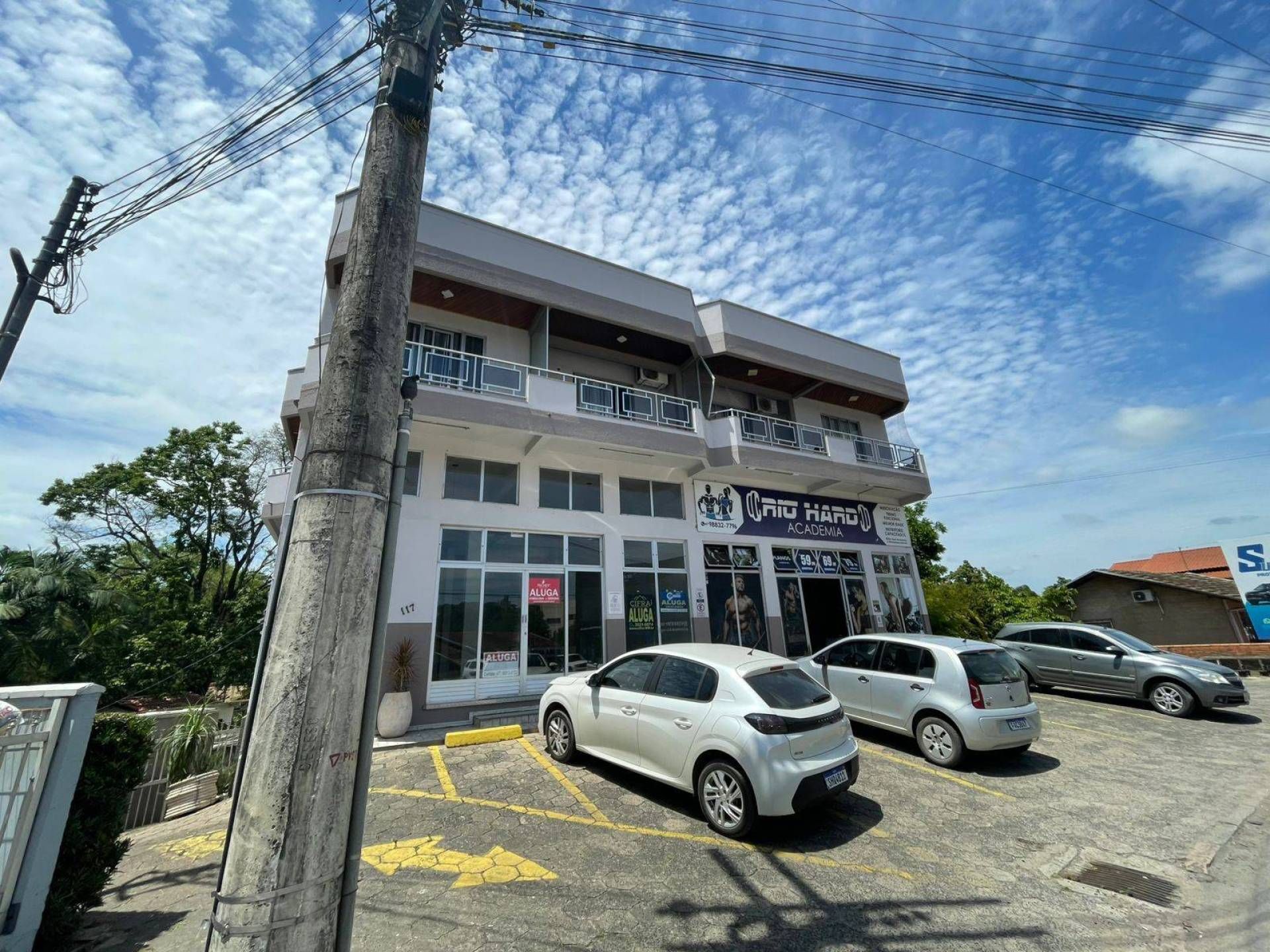 Sala Comercial - Aluguel - 125m2 - Rua Dom Pedro II - Canoas -Rio do Sul - Sala Comercial em Canoas, Rio do Sul - para locação - Cifra Imóveis e Empreendimentos Imobiliários