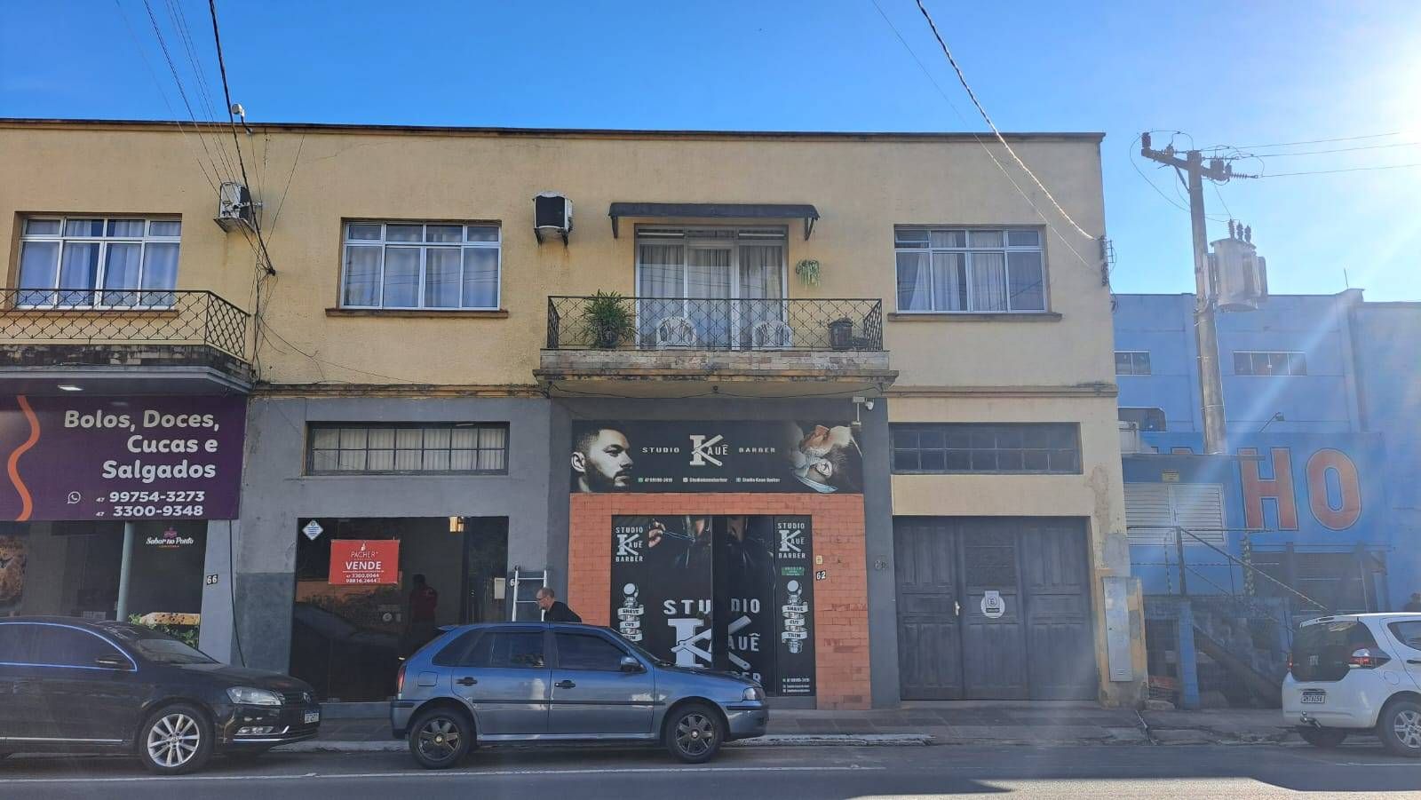 Prédio Comercial e Residencial - Venda - 323m2 - Apartamento e Salas Comerciais - Investimento - Rua Ruy Barbosa - Budag - Rio do Sul - Residencial e Comercial em Budag, Rio do Sul - à venda - Cifra Imóveis e Empreendimentos Imobiliários