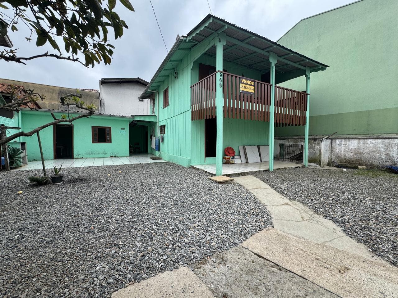 Terreno com casa no Centro de Balneário Camboriú com viabilidade para construção - Casa em Centro, Balneário Camboriú - à venda - Desc Imóveis