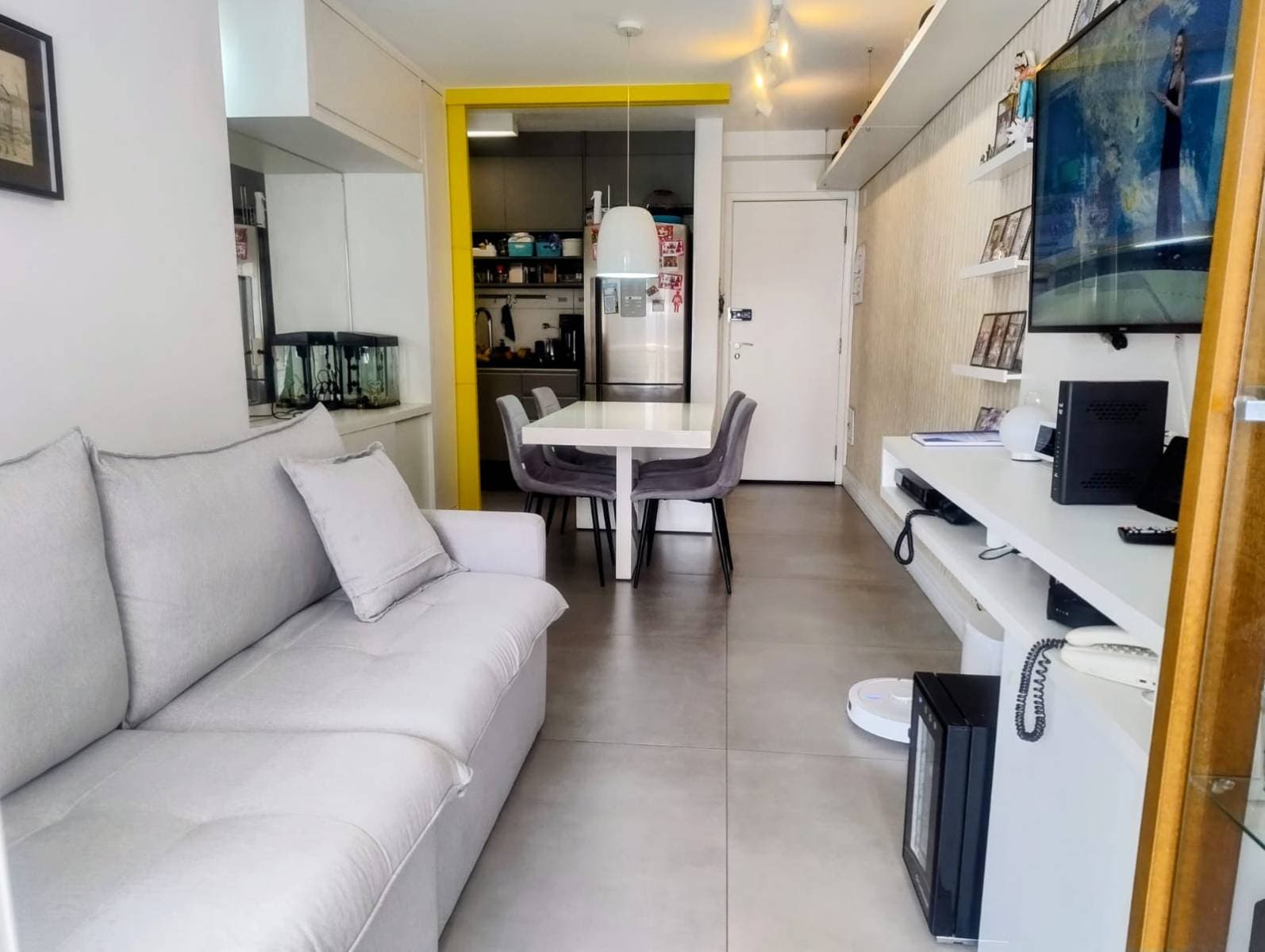 Lindo Apartamento de 2 quartos no Jardim Prudência - Apartamento em Jardim Prudência, São Paulo - à venda - FBA SERVICOS FINANCEIROS E IMOBILIARIOS LTDA