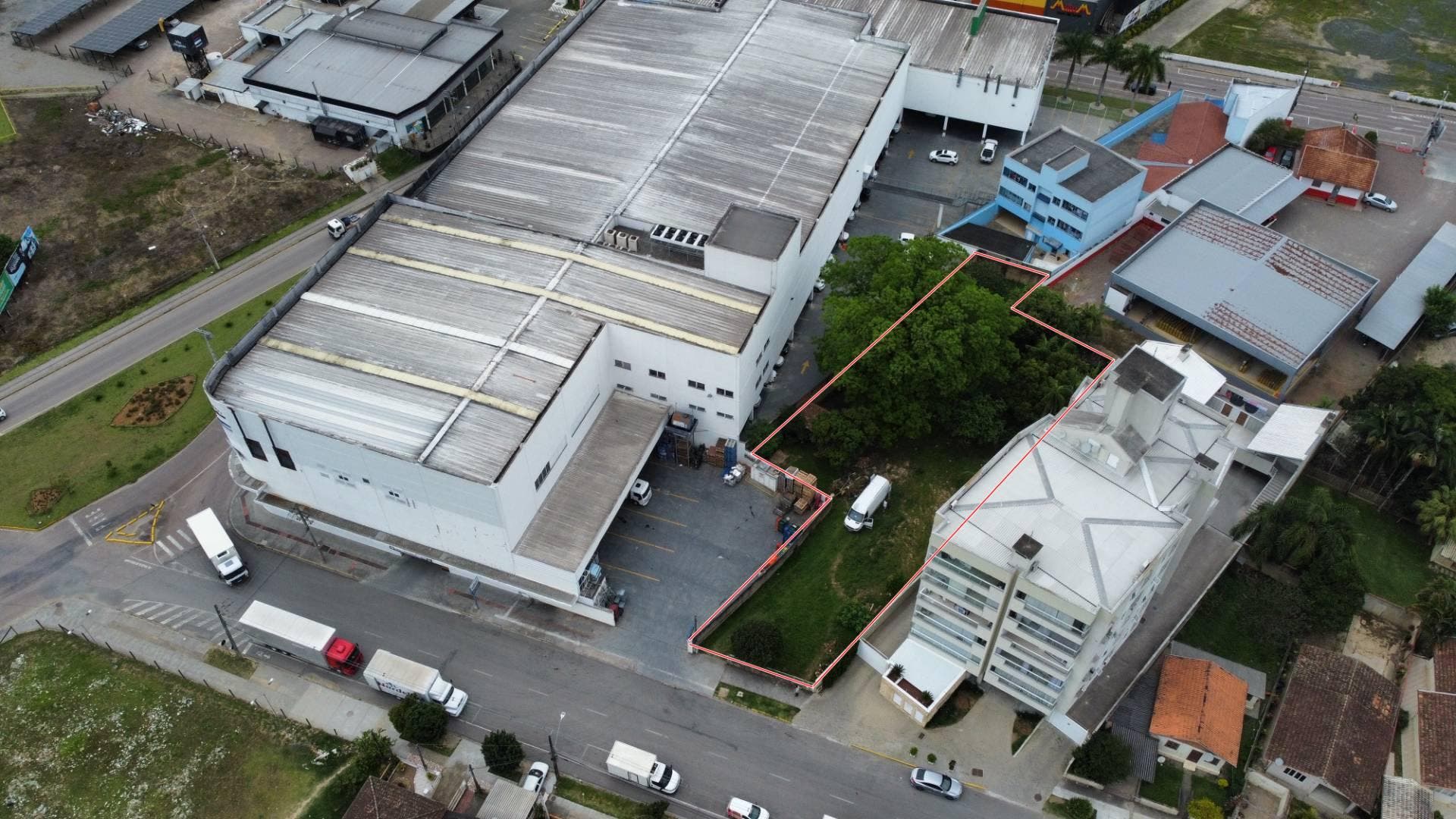 Terreno Para Venda - Alameda Bela Aliança - Jardim América - Rio do Sul - Lote/Terreno em Jardim América, Rio do Sul - à venda - Imobiliária Cimardi LTDA