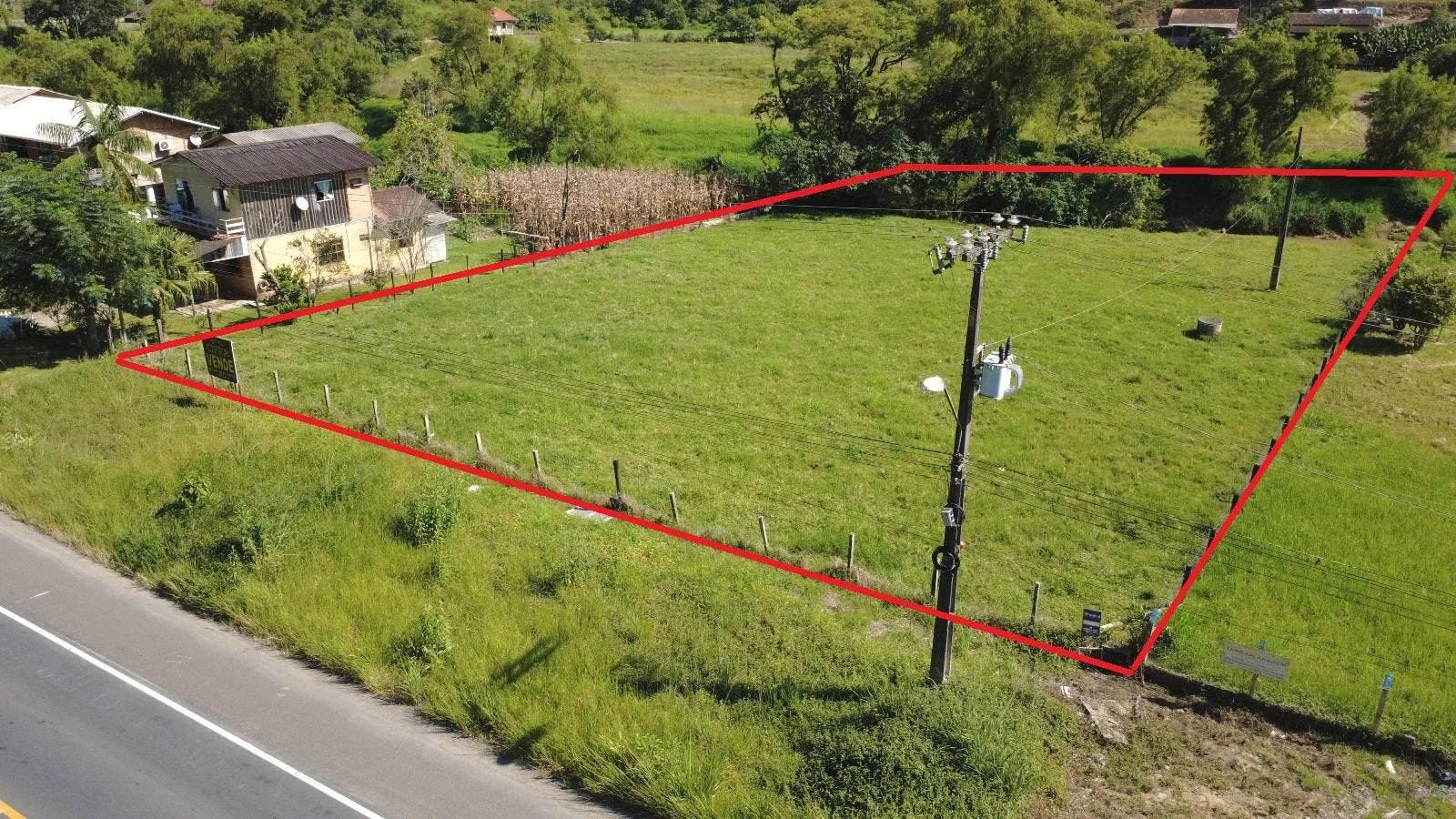Terreno Urbano - Venda - 2913m2 - Investimento - Oportunidade - SC-350 - Albertina - Rio do Sul - Terreno/Lote Urbano em Albertina, Rio do Sul - à venda - Cifra Imóveis e Empreendimentos Imobiliários