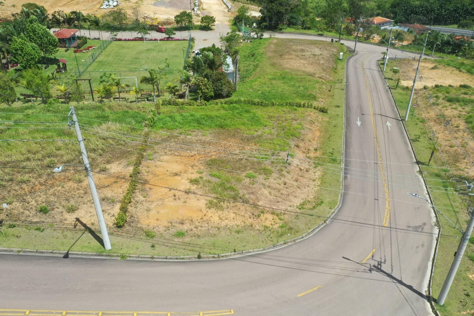 Terreno Urbano - Venda - 572m2 - Rodovia SC-350 - Altos da Albertina Smart Residence - Quadra B - Lote 01 - Albertina - Rio do Sul - Terreno/Lote Urbano em Albertina, Rio do Sul - à venda - Cifra Imóveis e Empreendimentos Imobiliários