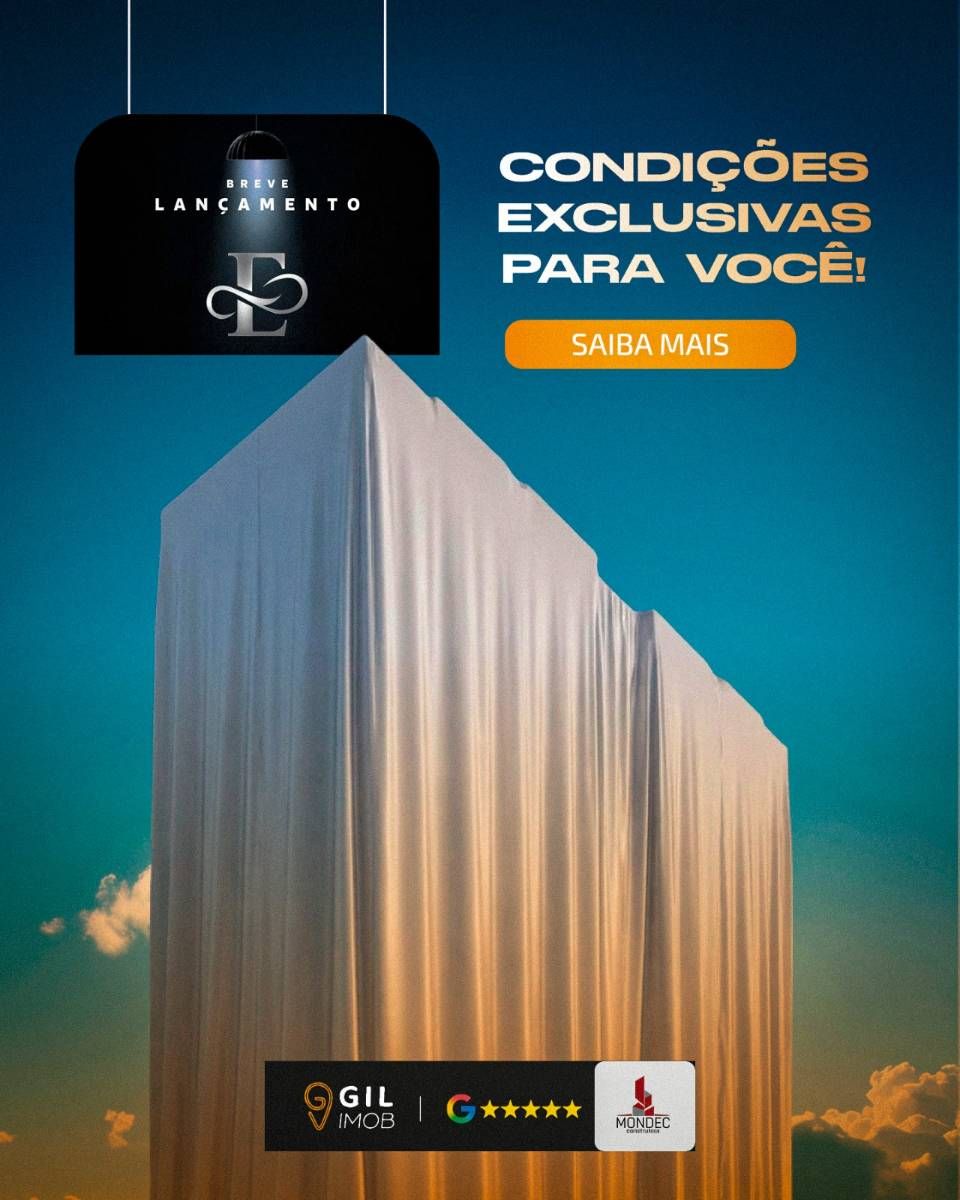 Residencial Eternity - Apartamento em Jardim das Indústrias, Jacareí - à venda - GIL IMOB