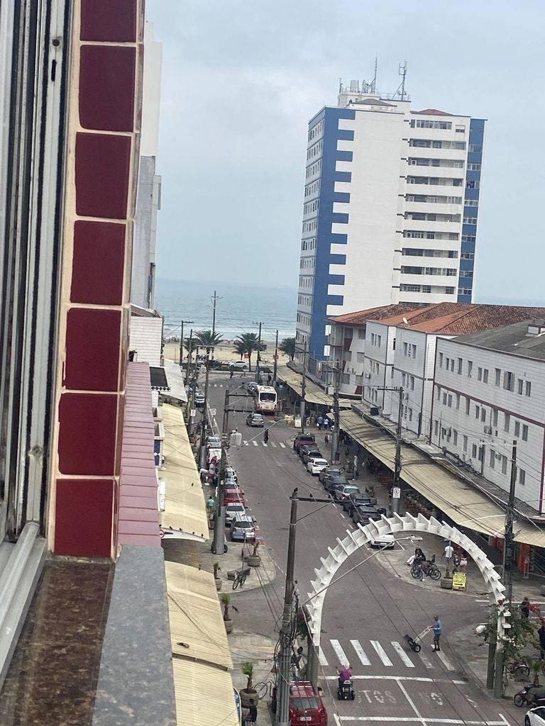 EXCELENTE APARTAMENTO BOQUEIRÃO VISTA MAR 3 DOMTS C/1 SUITE!! - Apartamento em Boqueirão, Praia Grande - à venda - DEBORA BUENO CONSULTORIA IMOBILIÁRIA